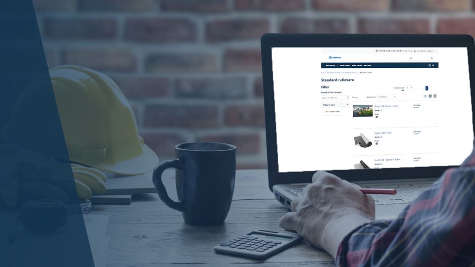 B2B Partnerportal og eShop